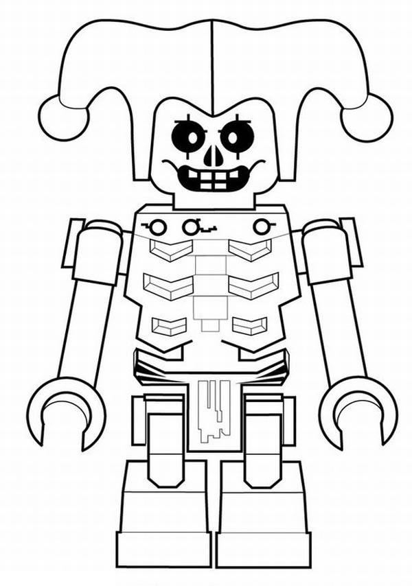 Dibujo para colorear: Robot (Personajes) #106735 - Dibujos para Colorear e Imprimir Gratis