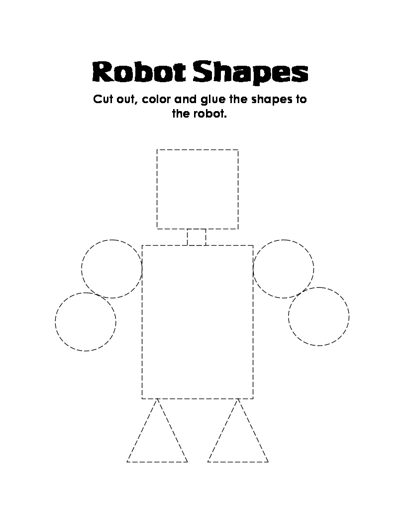 Dibujo para colorear: Robot (Personajes) #106761 - Dibujos para Colorear e Imprimir Gratis