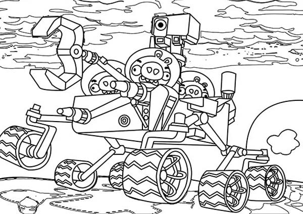 Dibujo para colorear: Robot (Personajes) #106786 - Dibujos para Colorear e Imprimir Gratis
