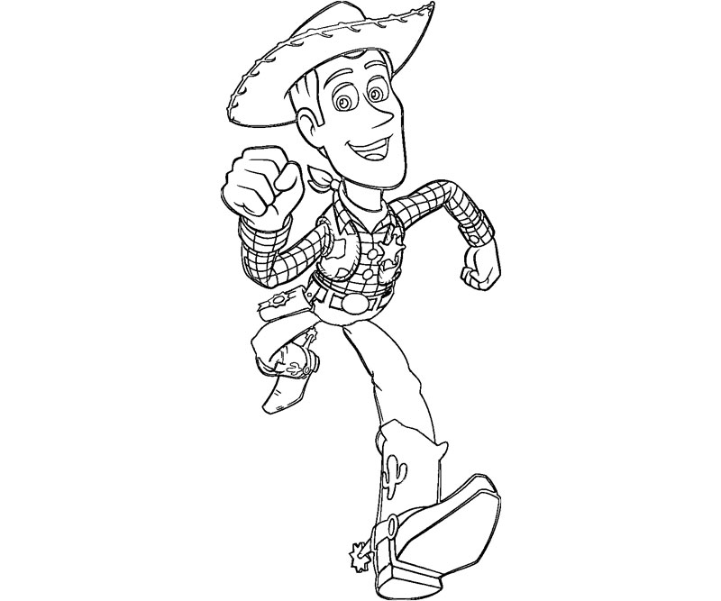 Dibujo para colorear: Sheriff (Personajes) #107452 - Dibujos para Colorear e Imprimir Gratis