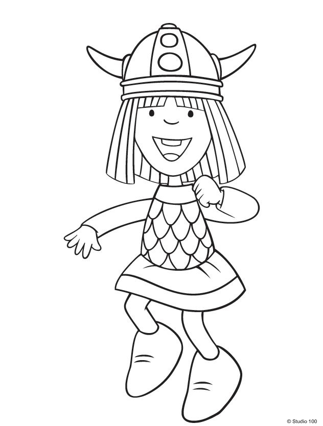 Dibujo para colorear: Vikingo (Personajes) #149485 - Dibujos para Colorear e Imprimir Gratis