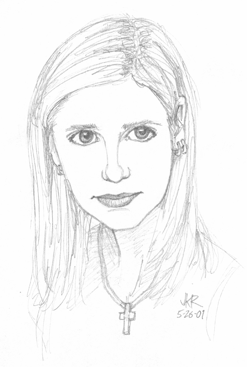Dibujo para colorear: Buffy the vampire slayer (Programas de televisión) #152917 - Dibujos para Colorear e Imprimir Gratis