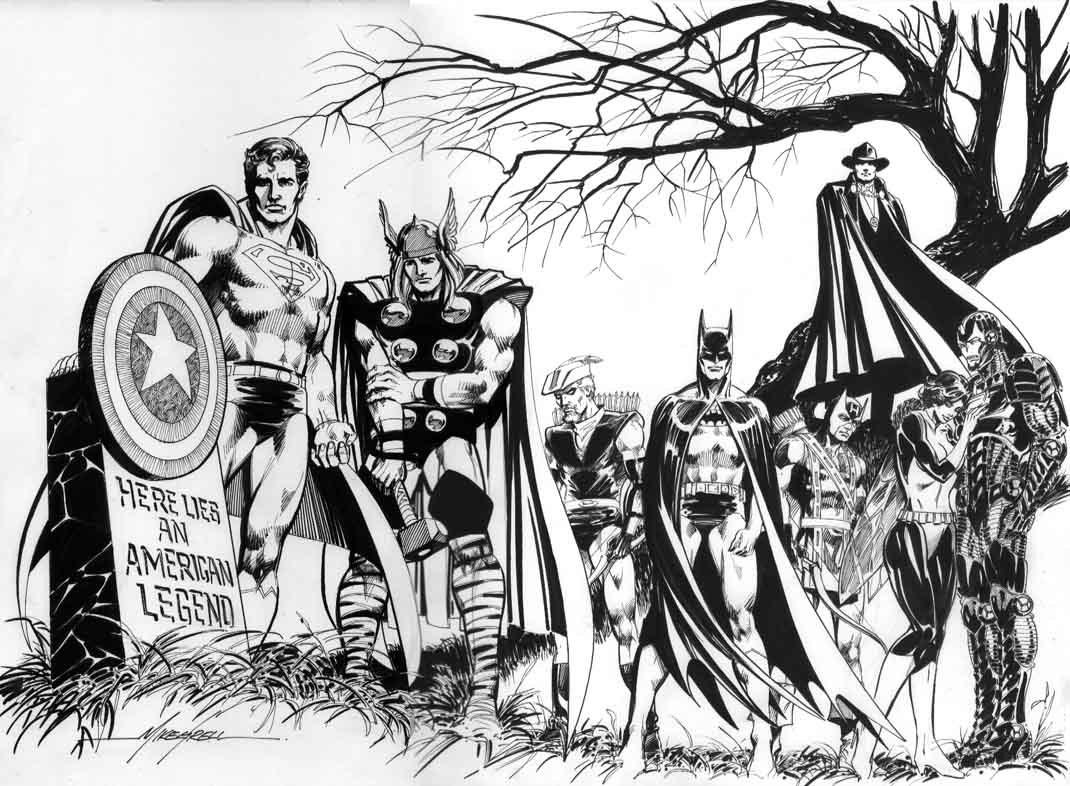 Dibujo para colorear: Avengers (Superhéroes) #74065 - Dibujos para Colorear e Imprimir Gratis