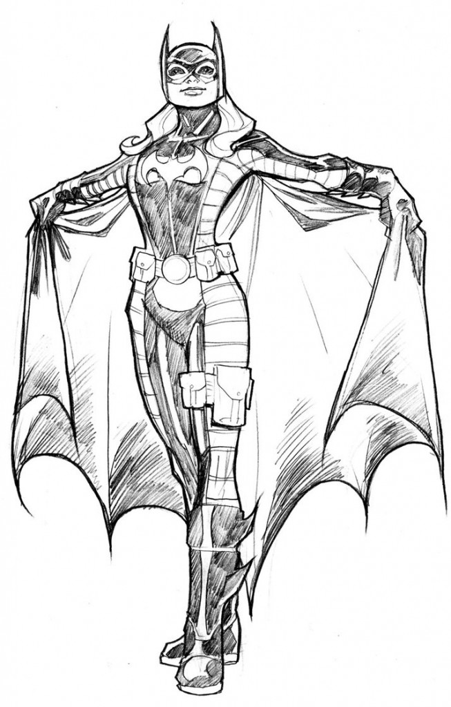 Dibujo para colorear: Catwoman (Superhéroes) #78104 - Dibujos para Colorear e Imprimir Gratis