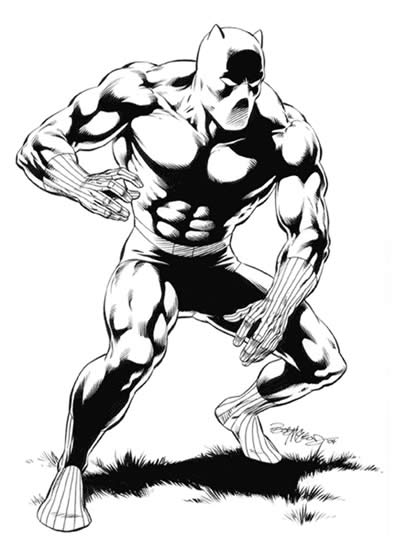 Dibujo para colorear: Marvel Super Heroes (Superhéroes) #79800 - Dibujos para Colorear e Imprimir Gratis
