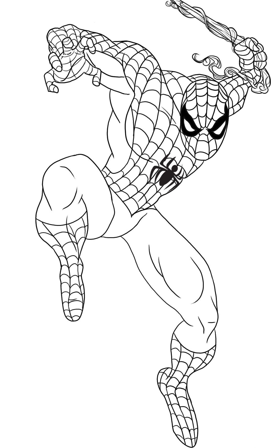 Dibujo para colorear: Marvel Super Heroes (Superhéroes) #79894 - Dibujos para Colorear e Imprimir Gratis