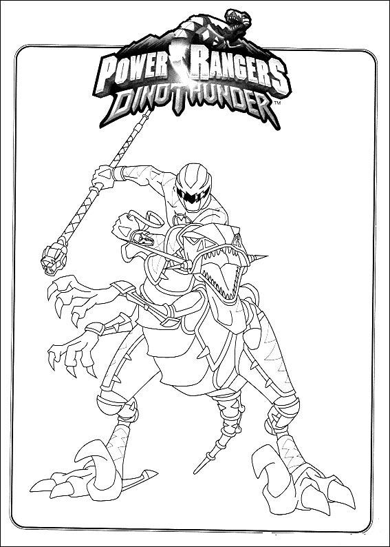 Dibujo para colorear: Power Rangers (Superhéroes) #49957 - Dibujos para Colorear e Imprimir Gratis