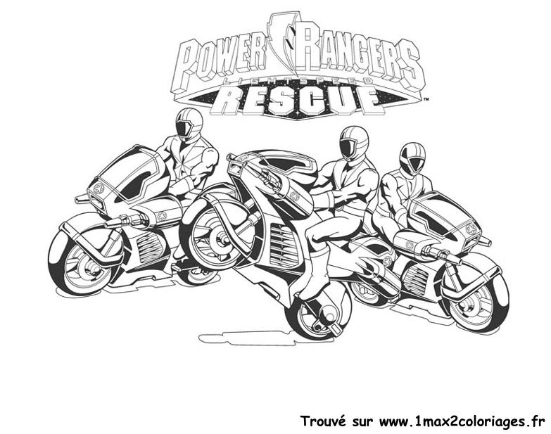 Dibujo para colorear: Power Rangers (Superhéroes) #49960 - Dibujos para Colorear e Imprimir Gratis