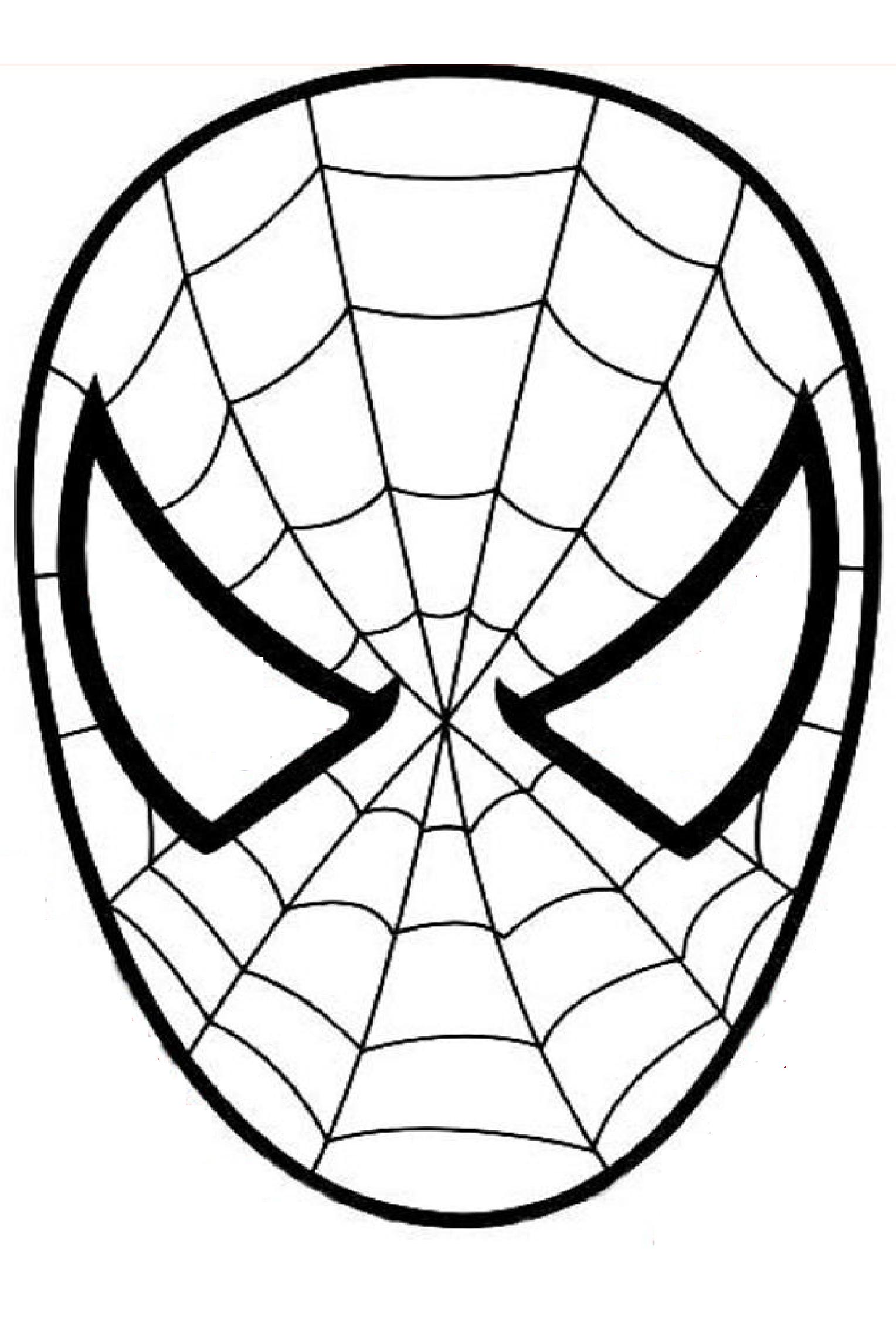 Dibujo para colorear: Spiderman (Superhéroes) #78749 - Dibujos para Colorear e Imprimir Gratis