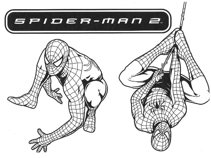 Dibujo para colorear: Spiderman (Superhéroes) #78764 - Dibujos para Colorear e Imprimir Gratis