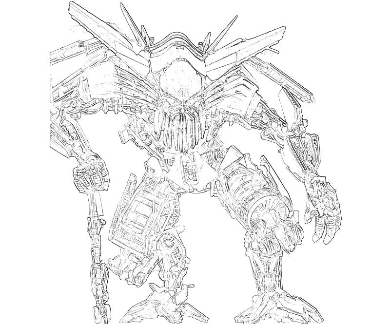 Dibujo para colorear: Transformers (Superhéroes) #75262 - Dibujos para Colorear e Imprimir Gratis