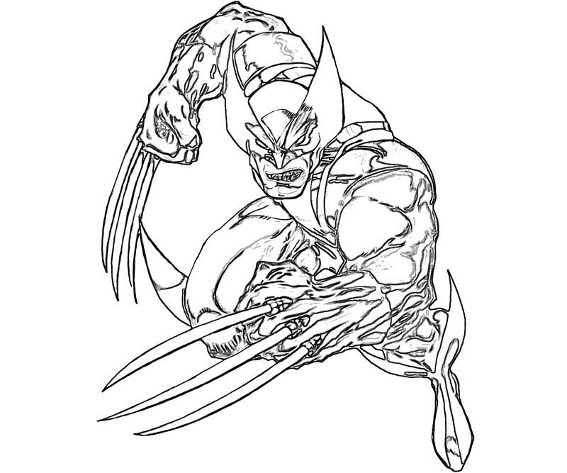 Wolverine #15 (Superhéroes) – Páginas para colorear