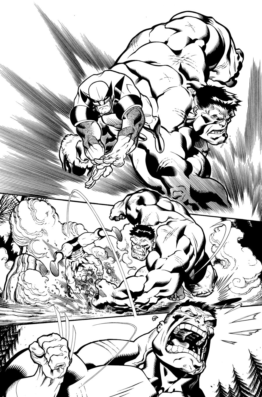 Dibujo para colorear: Wolverine (Superhéroes) #74916 - Dibujos para Colorear e Imprimir Gratis
