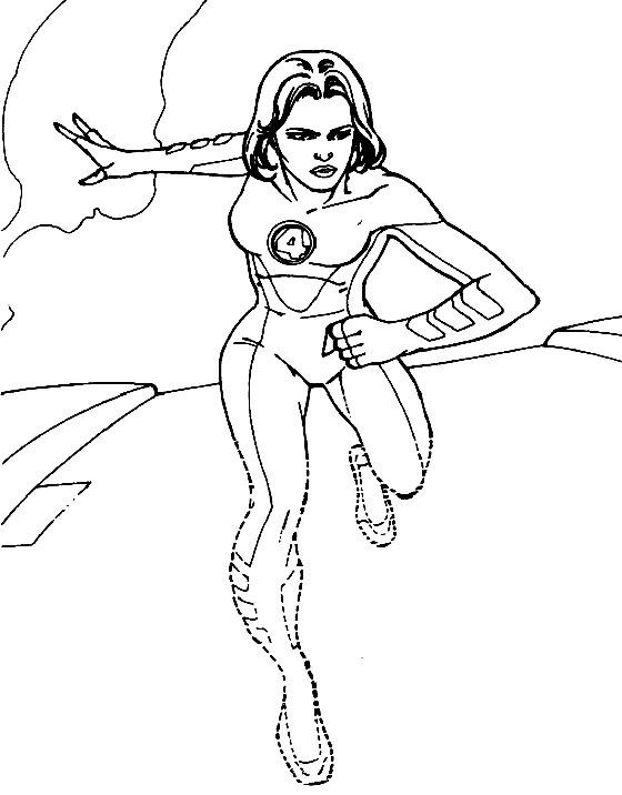 Dibujo para colorear: Wonder Woman (Superhéroes) #74710 - Dibujos para Colorear e Imprimir Gratis