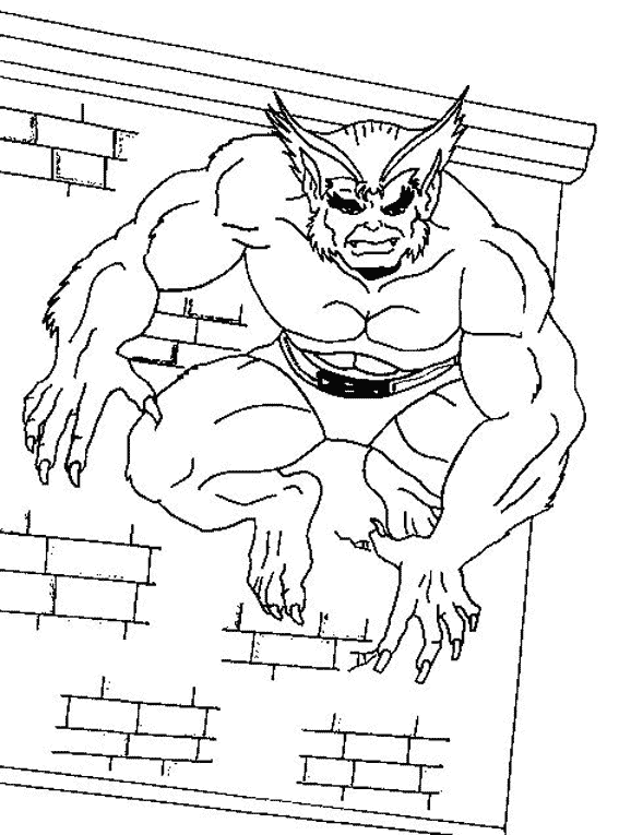 Dibujo para colorear: X-Men (Superhéroes) #74415 - Dibujos para Colorear e Imprimir Gratis