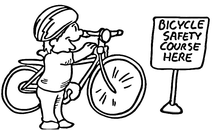 Dibujo para colorear: Bike / Bicycle (Transporte) #137008 - Dibujos para Colorear e Imprimir Gratis