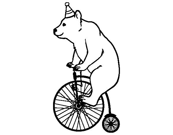 Dibujo para colorear: Bike / Bicycle (Transporte) #137046 - Dibujos para Colorear e Imprimir Gratis