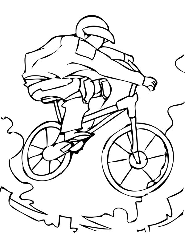 Dibujo para colorear: Bike / Bicycle (Transporte) #137167 - Dibujos para Colorear e Imprimir Gratis