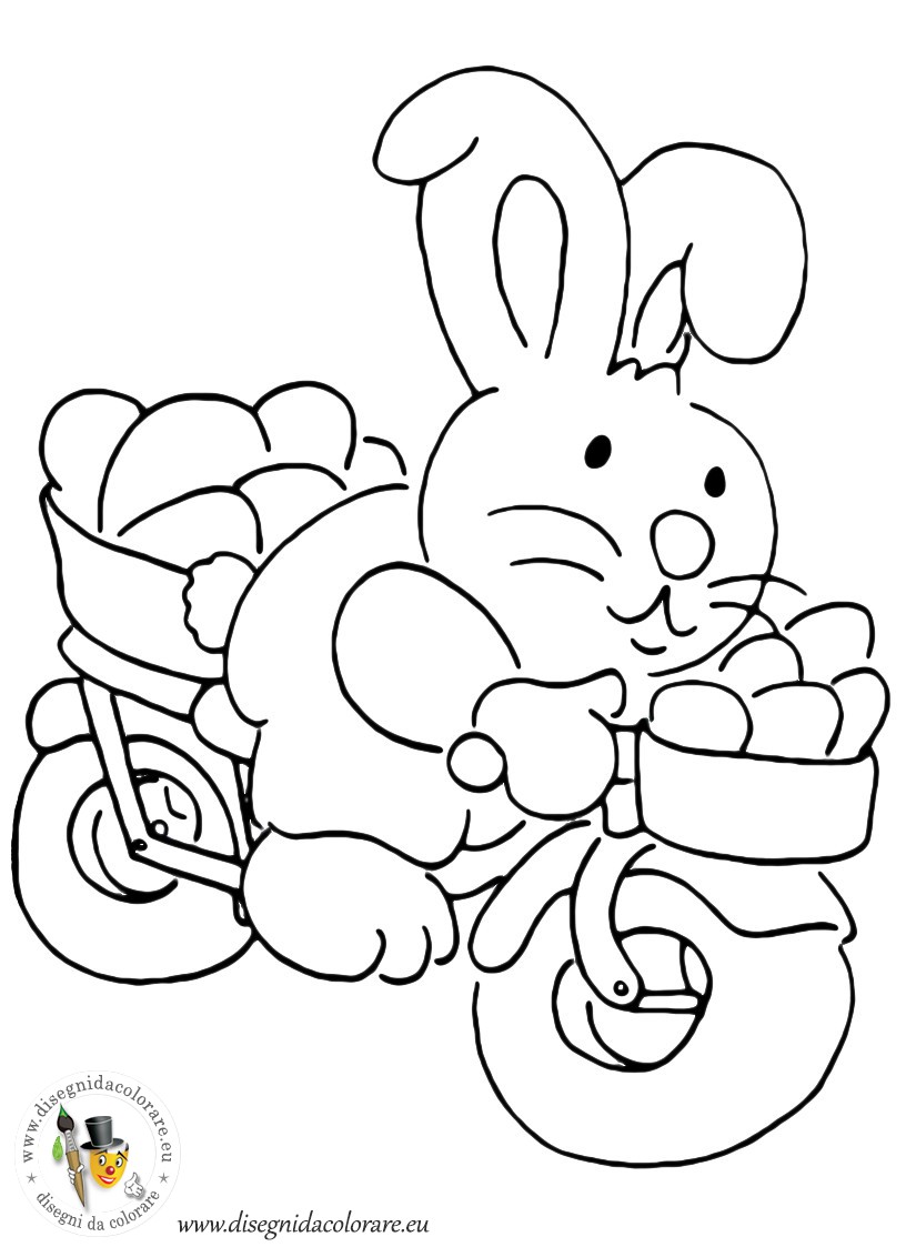 Dibujo para colorear: Bike / Bicycle (Transporte) #137183 - Dibujos para Colorear e Imprimir Gratis