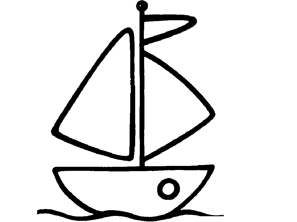 Dibujo para colorear: Boat / Ship (Transporte) #137449 - Dibujos para Colorear e Imprimir Gratis