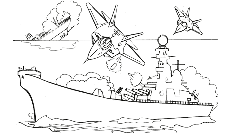 Dibujo para colorear: Boat / Ship (Transporte) #137492 - Dibujos para Colorear e Imprimir Gratis