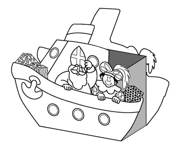 Dibujo para colorear: Boat / Ship (Transporte) #137560 - Dibujos para Colorear e Imprimir Gratis