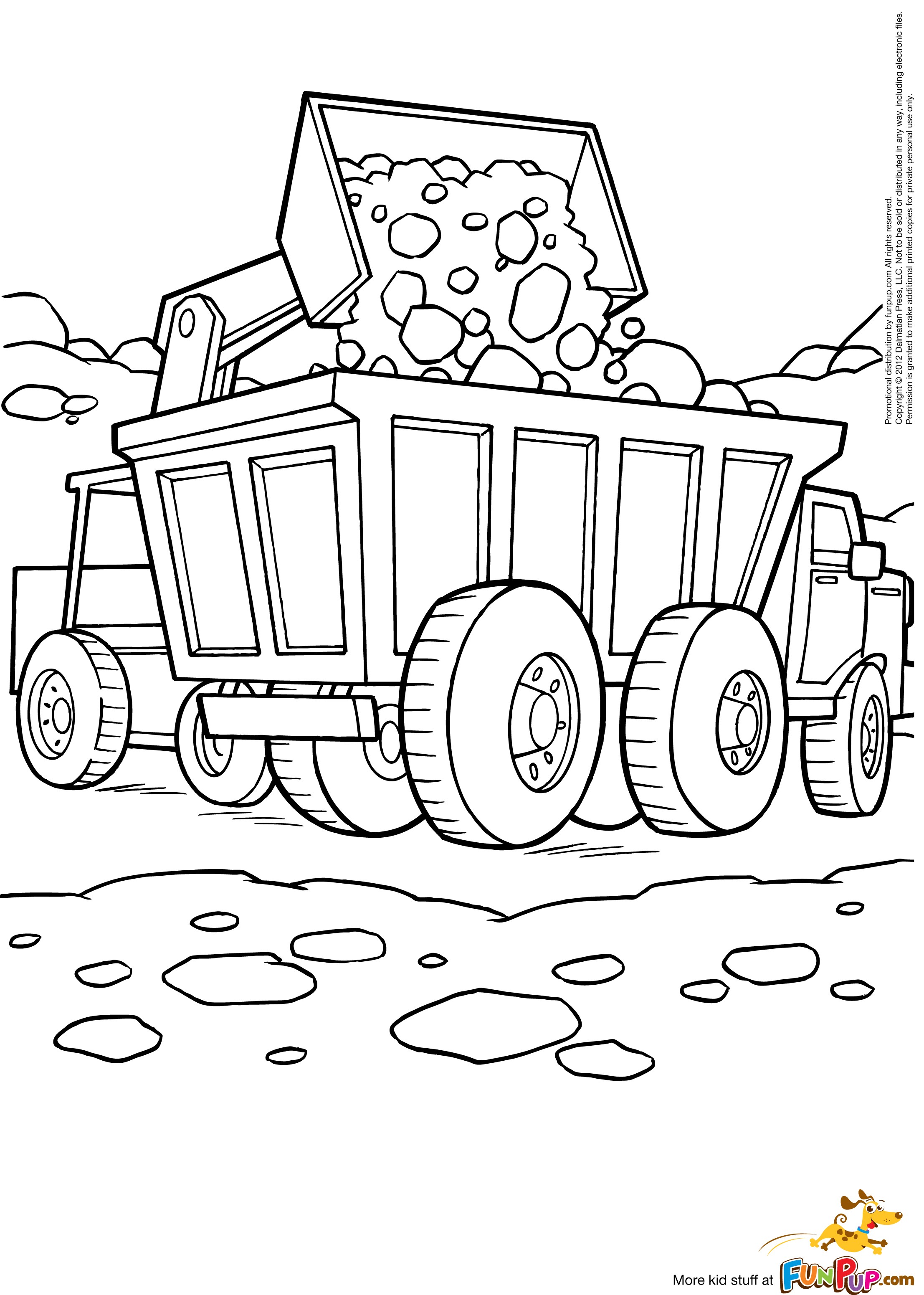 Dibujo para colorear: Bulldozer / Mecanic Shovel (Transporte) #141691 - Dibujos para Colorear e Imprimir Gratis