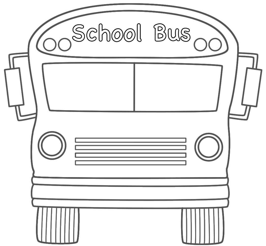 Dibujo para colorear: Bus (Transporte) #135360 - Dibujos para Colorear e Imprimir Gratis