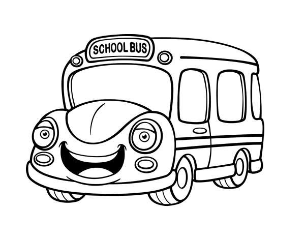 Dibujo para colorear: Bus (Transporte) #135370 - Dibujos para Colorear e Imprimir Gratis
