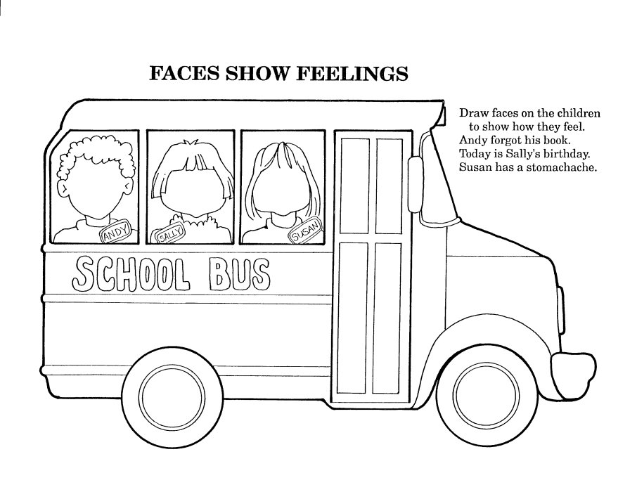 Dibujo para colorear: Bus (Transporte) #135446 - Dibujos para Colorear e Imprimir Gratis