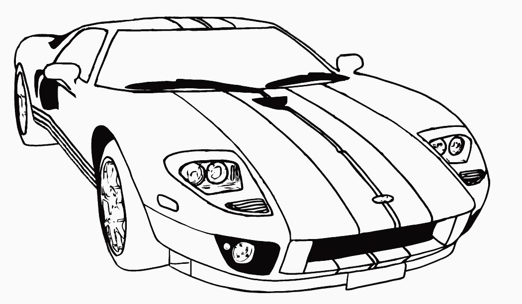 Dibujo para colorear: Cars (Transporte) #146419 - Dibujos para Colorear e Imprimir Gratis
