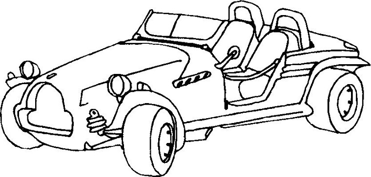 Dibujo para colorear: Cars (Transporte) #146616 - Dibujos para Colorear e Imprimir Gratis