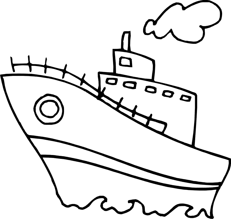 Dibujo para colorear: Cruise ship / Paquebot (Transporte) #140689 - Dibujos para Colorear e Imprimir Gratis