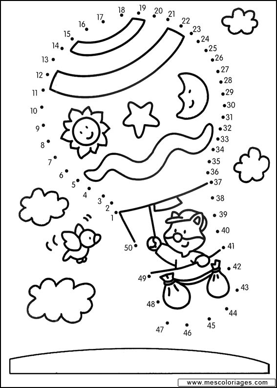 Dibujo para colorear: Hot air balloon (Transporte) #134713 - Dibujos para Colorear e Imprimir Gratis