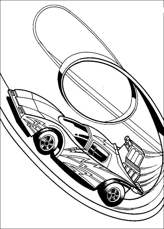 Dibujo para colorear: Race car (Transporte) #139013 - Dibujos para Colorear e Imprimir Gratis