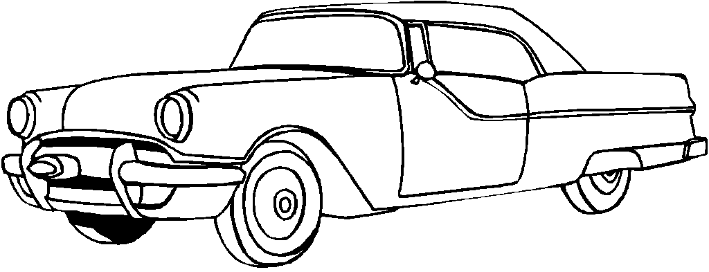Dibujo para colorear: Sports car / Tuning (Transporte) #146964 - Dibujos para Colorear e Imprimir Gratis