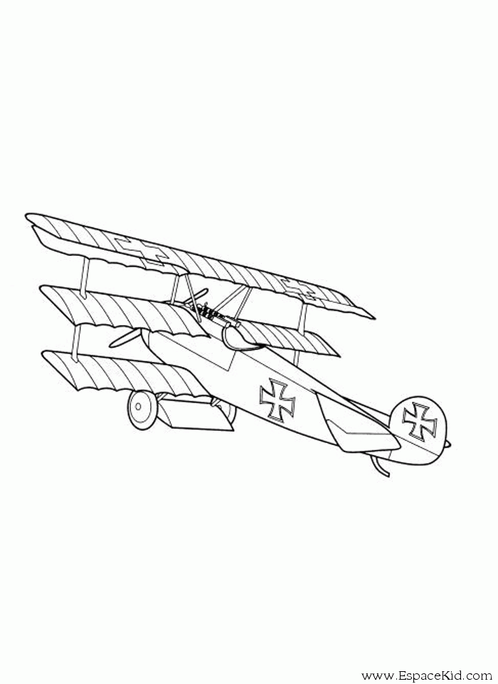 Dibujo para colorear: War Planes (Transporte) #141089 - Dibujos para Colorear e Imprimir Gratis
