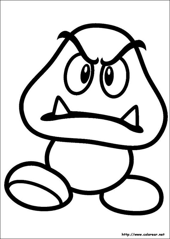 Dibujo para colorear: Mario Bros (Videojuegos) #112482 - Dibujos para Colorear e Imprimir Gratis