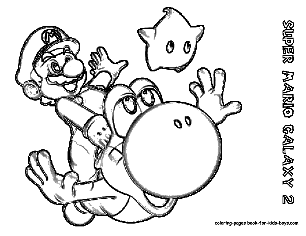 Dibujo para colorear: Mario Bros (Videojuegos) #112485 - Dibujos para Colorear e Imprimir Gratis