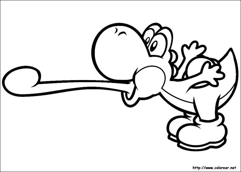 Dibujo para colorear: Mario Bros (Videojuegos) #112488 - Dibujos para Colorear e Imprimir Gratis