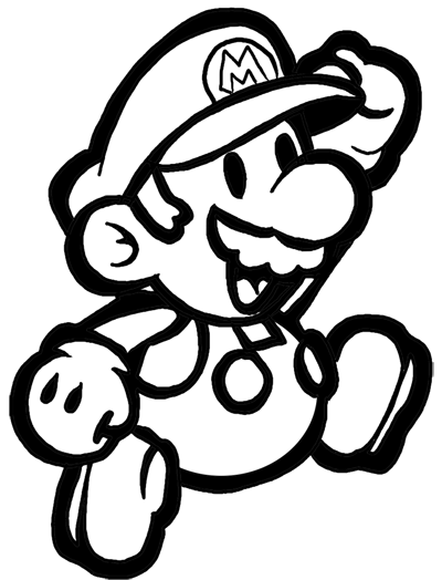 Dibujo para colorear: Mario Bros (Videojuegos) #112495 - Dibujos para Colorear e Imprimir Gratis