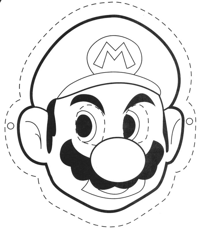 Dibujo para colorear: Mario Bros (Videojuegos) #112521 - Dibujos para Colorear e Imprimir Gratis