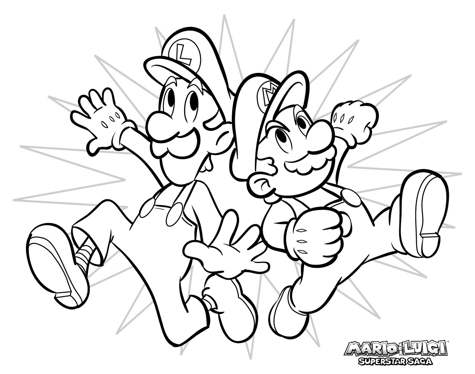 Dibujo para colorear: Mario Bros (Videojuegos) #112591 - Dibujos para Colorear e Imprimir Gratis