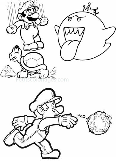Dibujo para colorear: Mario Bros (Videojuegos) #112598 - Dibujos para Colorear e Imprimir Gratis
