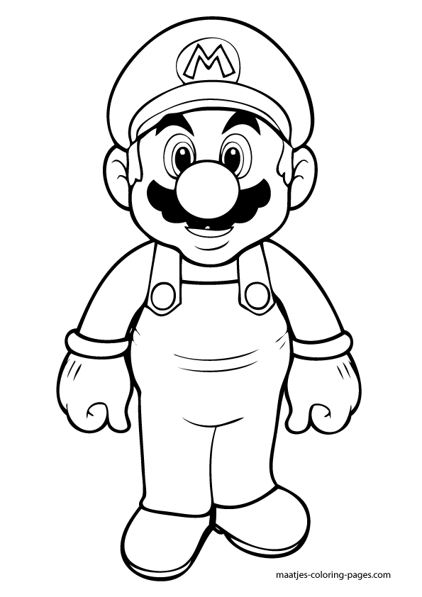 Dibujo para colorear: Super Mario Bros (Videojuegos) #153629 - Dibujos para Colorear e Imprimir Gratis