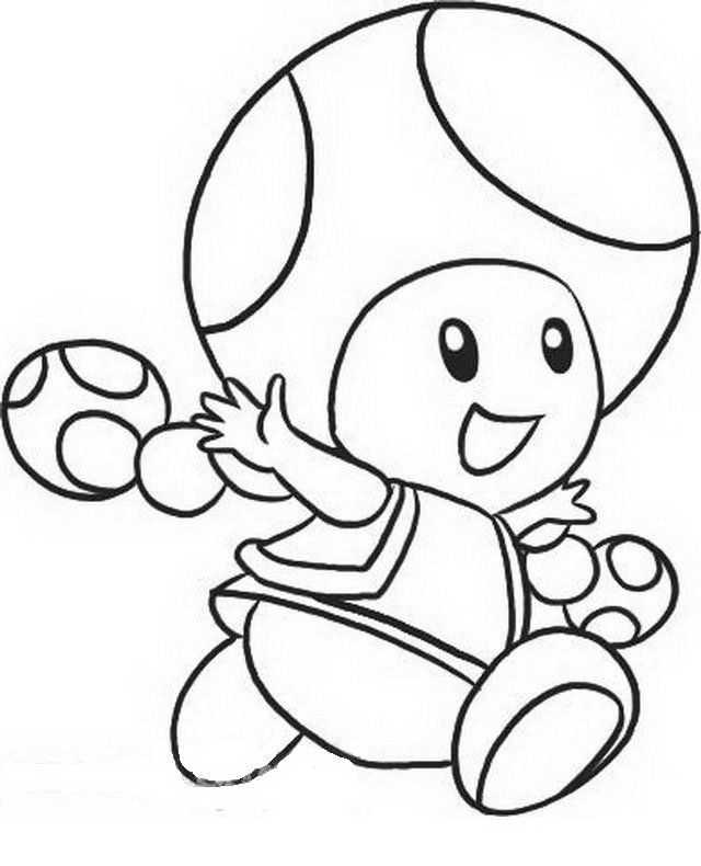 Dibujo para colorear: Super Mario Bros (Videojuegos) #153638 - Dibujos para Colorear e Imprimir Gratis