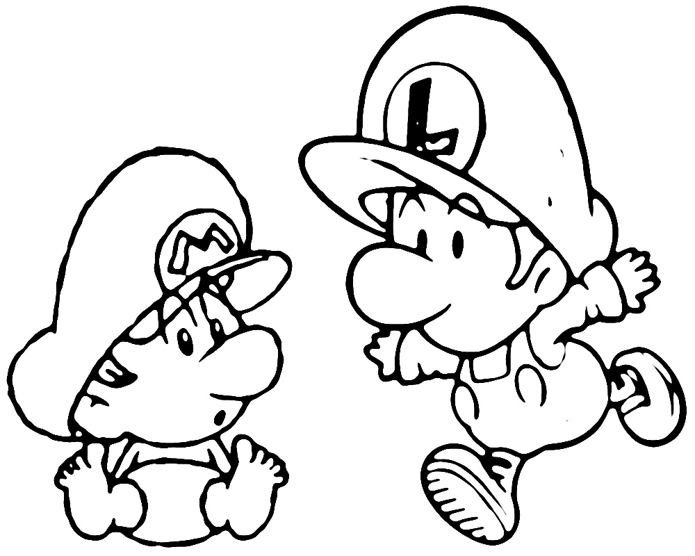 Dibujo para colorear: Super Mario Bros (Videojuegos) #153702 - Dibujos para Colorear e Imprimir Gratis