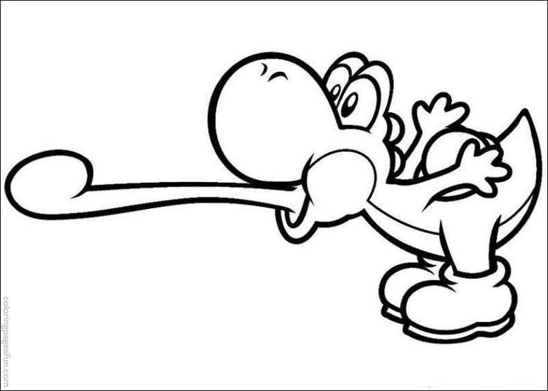 Dibujo para colorear: Super Mario Bros (Videojuegos) #153705 - Dibujos para Colorear e Imprimir Gratis