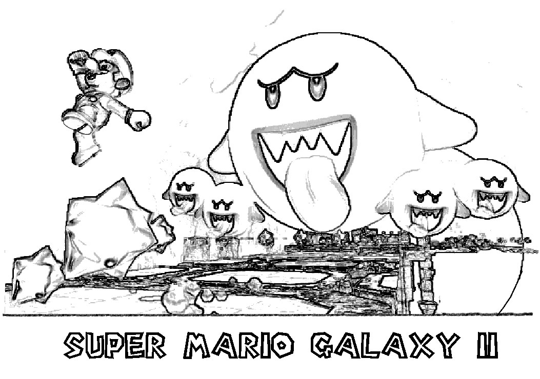 Dibujo para colorear: Super Mario Bros (Videojuegos) #153782 - Dibujos para Colorear e Imprimir Gratis