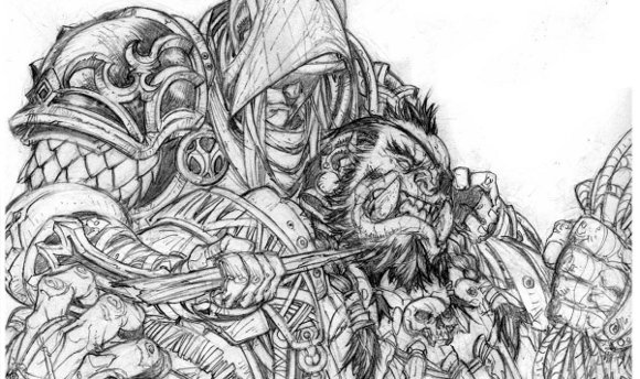 Dibujo para colorear: Warcraft (Videojuegos) #112638 - Dibujos para Colorear e Imprimir Gratis